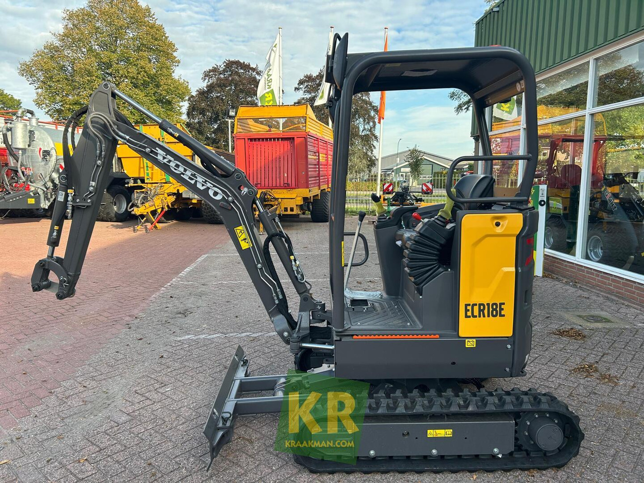 Volvo ECR 18E - Other machinery: picture 4 Volvo ECR 18E - Other machinery: picture 4