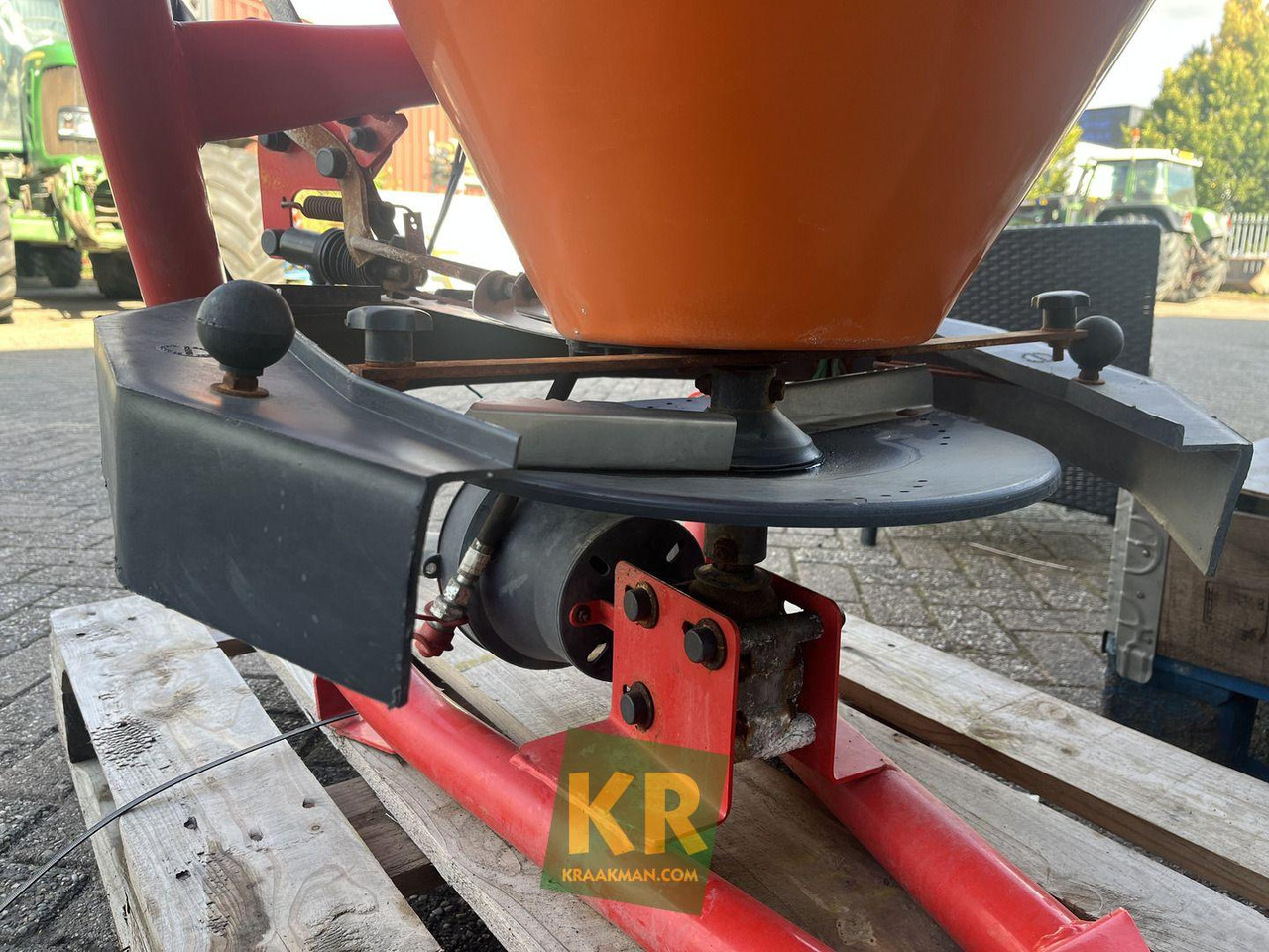 Overig Agromet - Fertilizer spreader: picture 2 Overig Agromet - Fertilizer spreader: picture 2