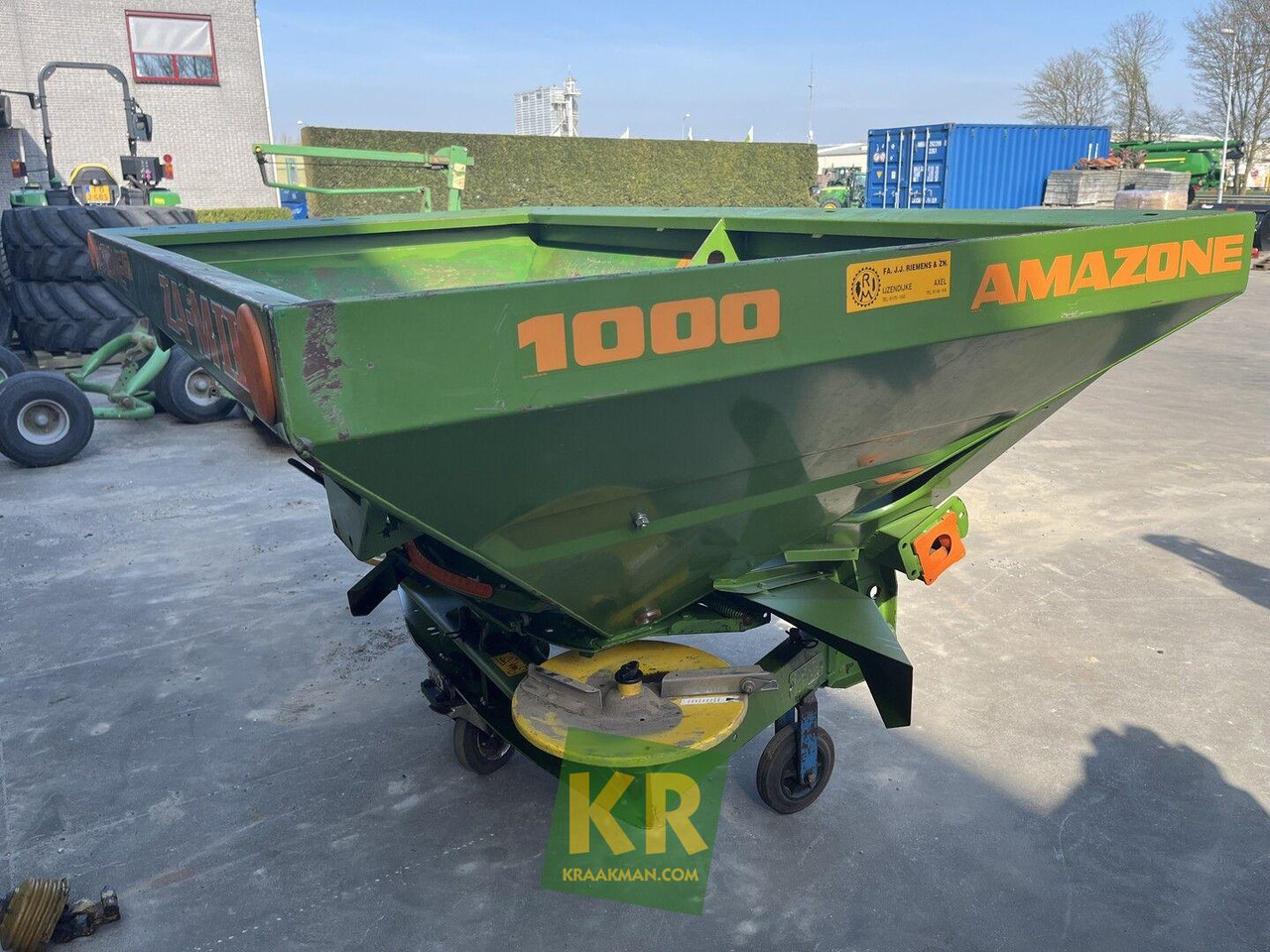 Overig Amazone - Fertilizer spreader: picture 5 Overig Amazone - Fertilizer spreader: picture 5