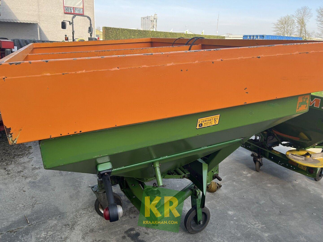 Overig Amazone - Fertilizer spreader: picture 4 Overig Amazone - Fertilizer spreader: picture 4