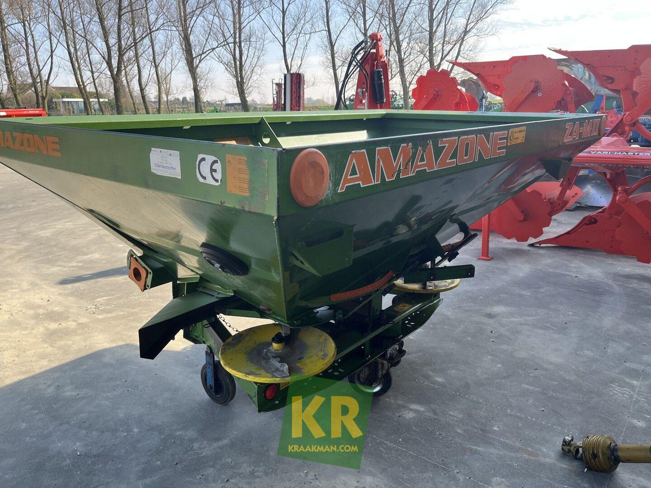 Overig Amazone - Fertilizer spreader: picture 4 Overig Amazone - Fertilizer spreader: picture 4