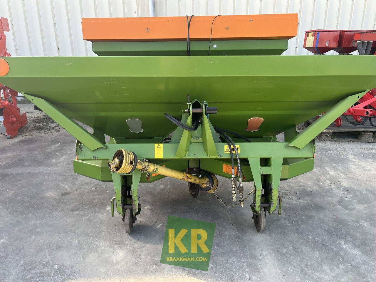 Overig Amazone - Fertilizer spreader: picture 2 Overig Amazone - Fertilizer spreader: picture 2
