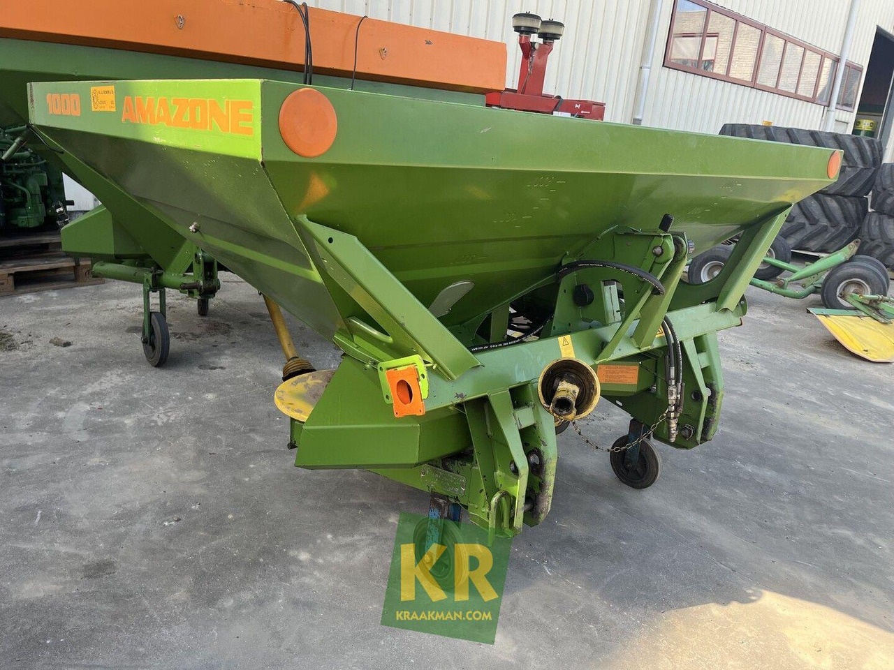 Overig Amazone - Fertilizer spreader: picture 1 Overig Amazone - Fertilizer spreader: picture 1