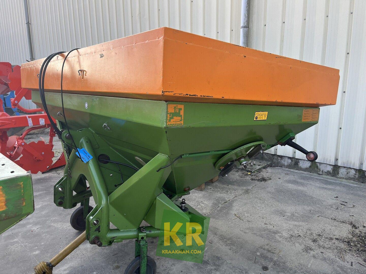 Overig Amazone - Fertilizer spreader: picture 1 Overig Amazone - Fertilizer spreader: picture 1