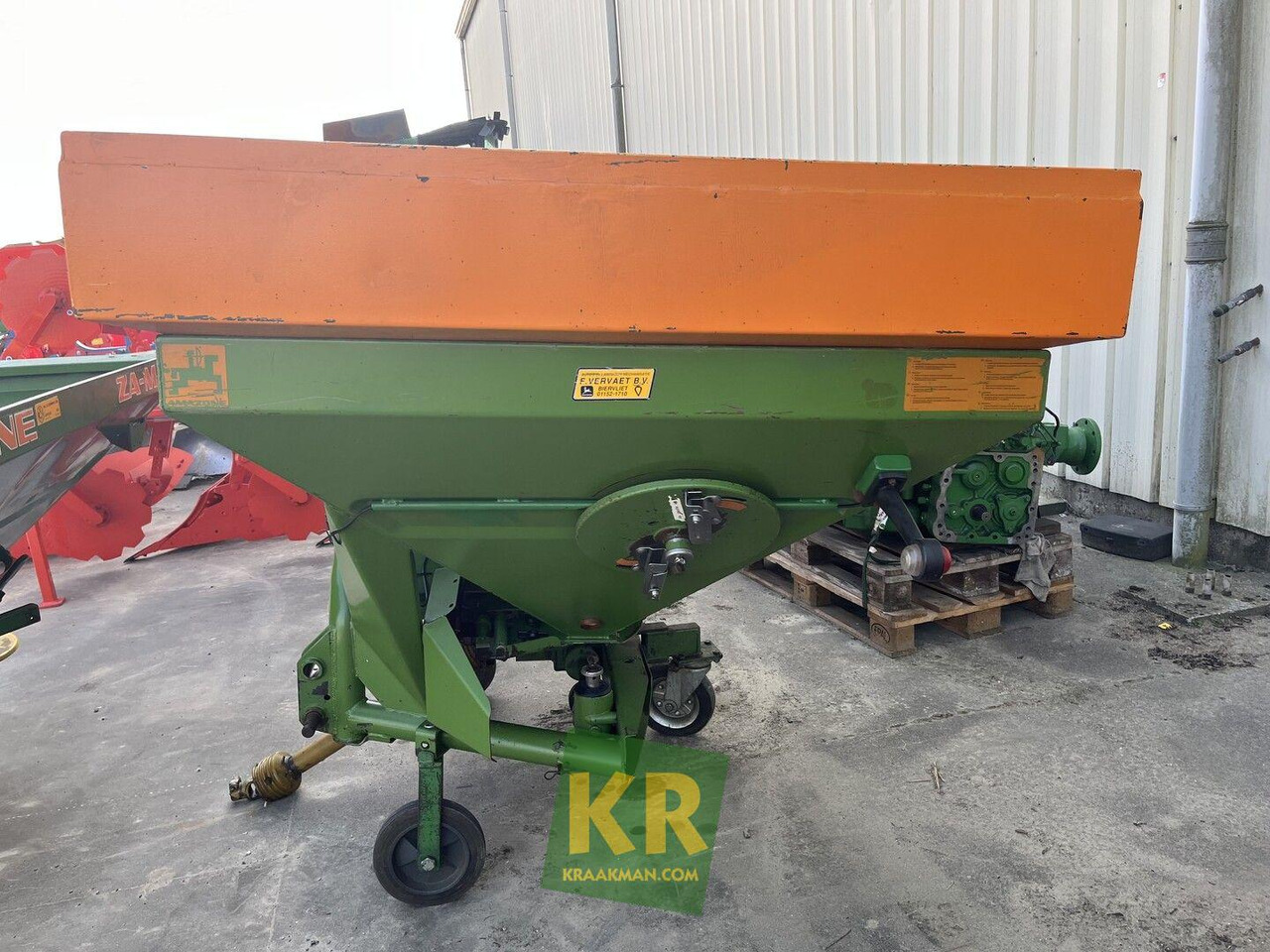 Overig Amazone - Fertilizer spreader: picture 5 Overig Amazone - Fertilizer spreader: picture 5