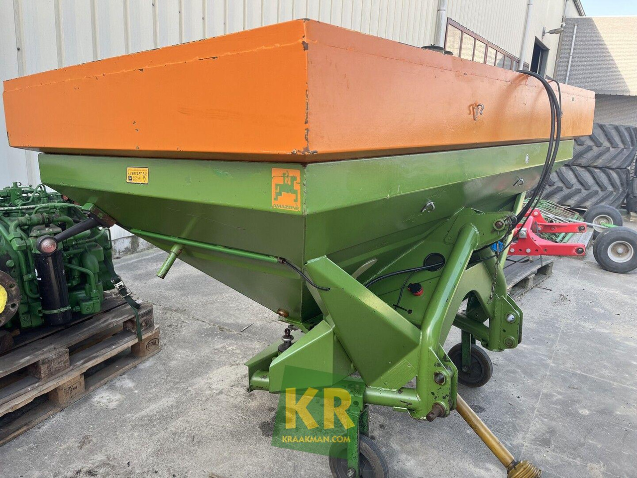 Overig Amazone - Fertilizer spreader: picture 2 Overig Amazone - Fertilizer spreader: picture 2