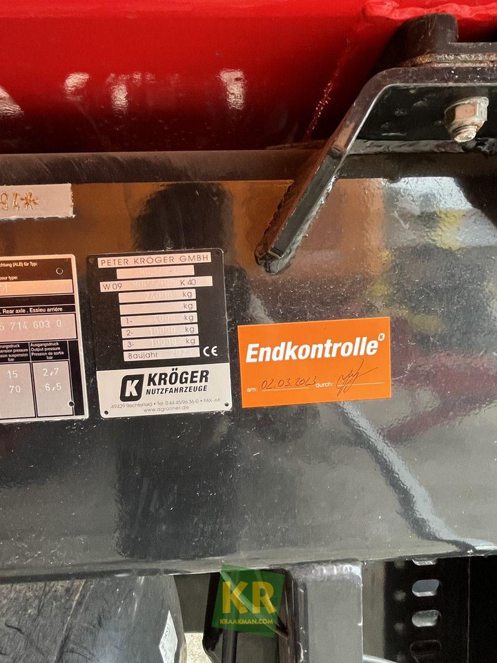 Overig Kröger - Farm tipping trailer/ Dumper: picture 4 Overig Kröger - Farm tipping trailer/ Dumper: picture 4