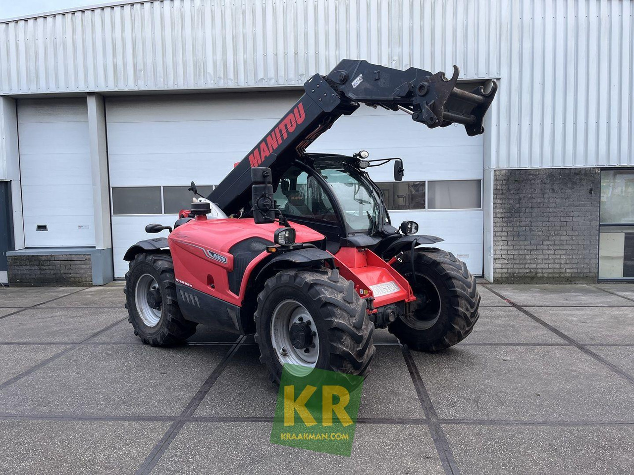Overig Manitou - Telescopic handler: picture 1 Overig Manitou - Telescopic handler: picture 1