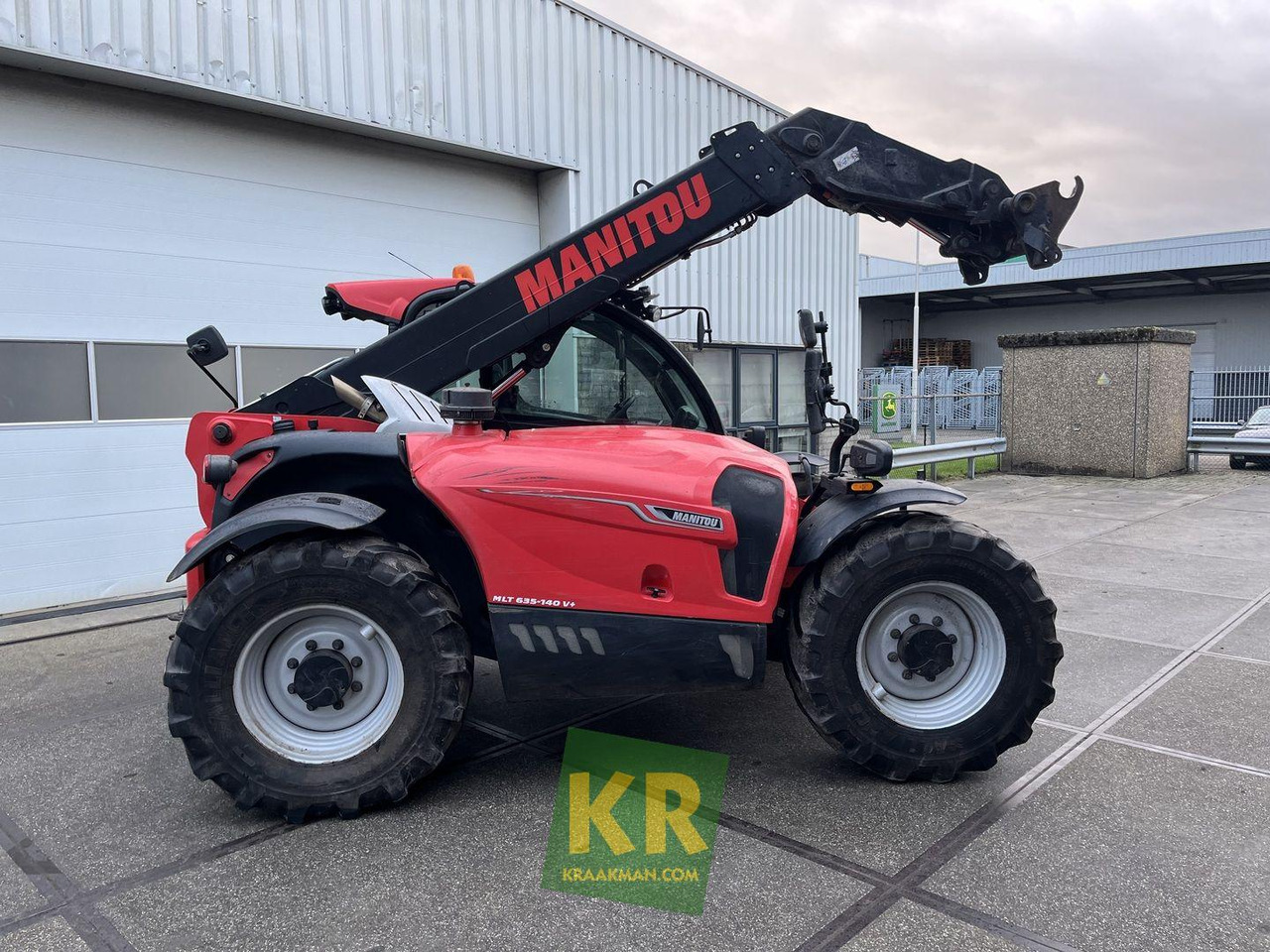 Overig Manitou - Telescopic handler: picture 3 Overig Manitou - Telescopic handler: picture 3