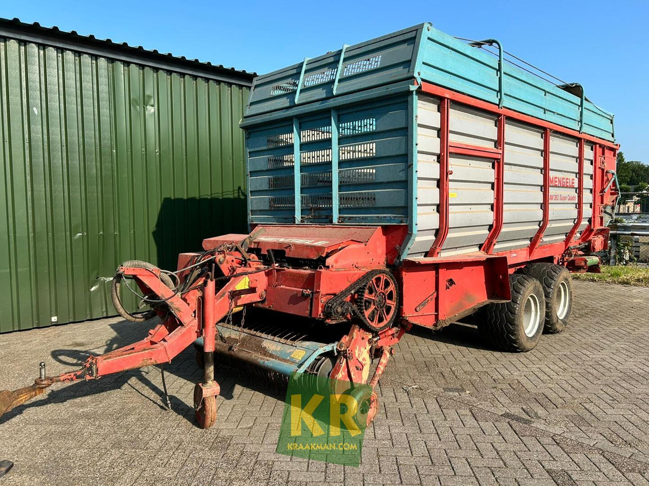 Overig Mengele - Self-loading wagon: picture 1 Overig Mengele - Self-loading wagon: picture 1