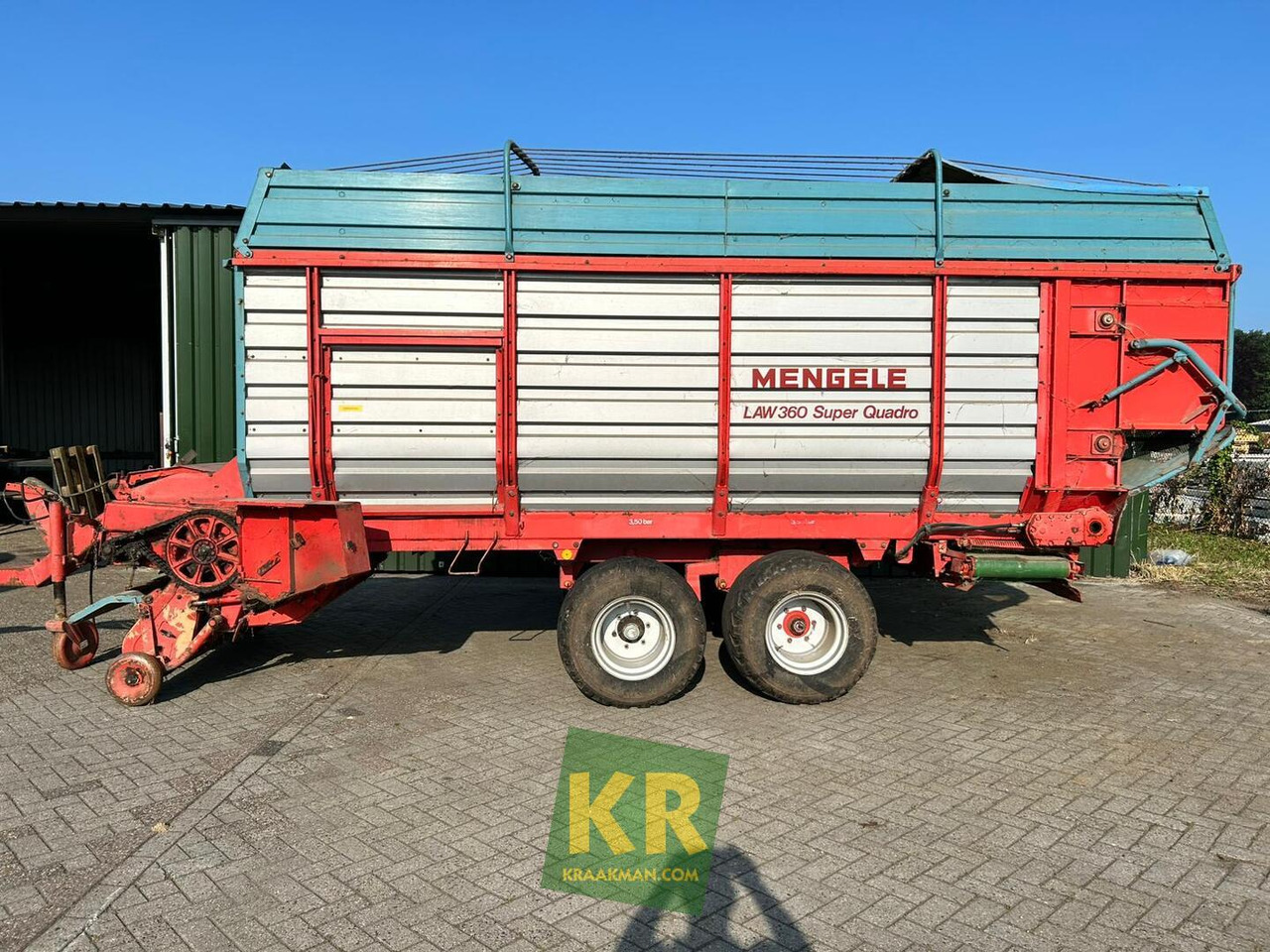 Overig Mengele - Self-loading wagon: picture 2 Overig Mengele - Self-loading wagon: picture 2