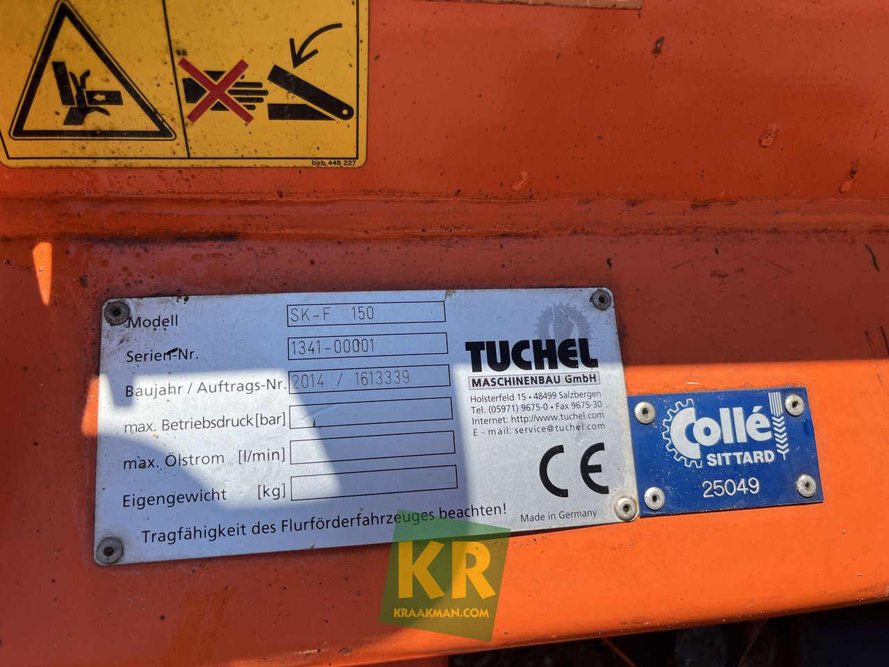 Overig Tuchel - Snow plough: picture 2 Overig Tuchel - Snow plough: picture 2