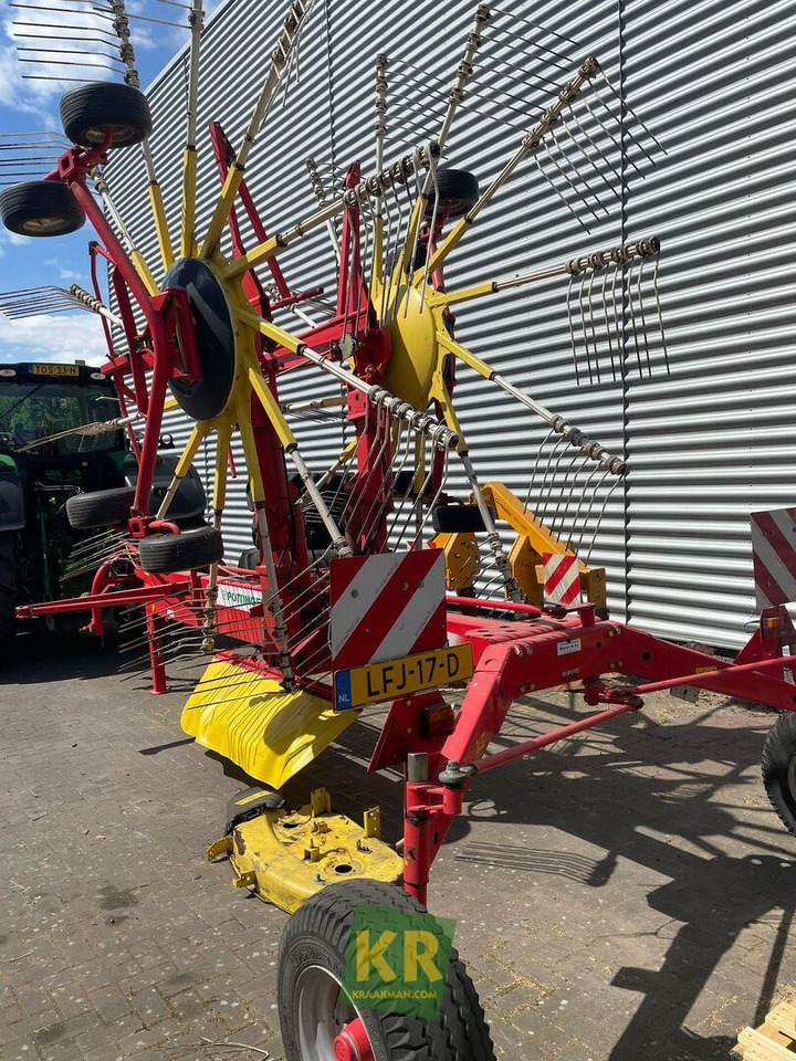 Pottinger 881A  - Tedder/ Rake: picture 4 Pottinger 881A  - Tedder/ Rake: picture 4
