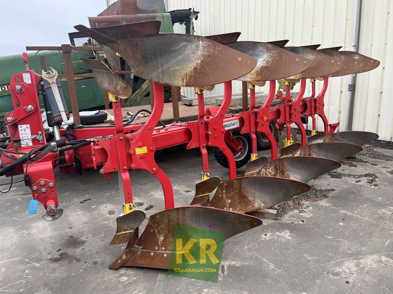 Pottinger Servo - Plow: picture 1 Pottinger Servo - Plow: picture 1