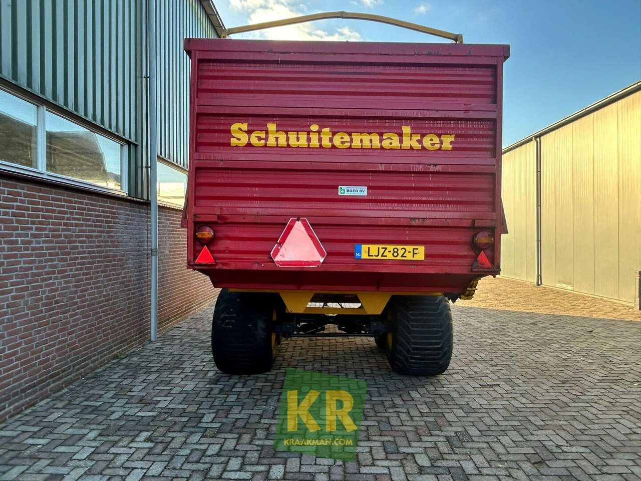 RAPIDE 130 opraapwagen Schuitemaker - Self-loading wagon: picture 5 RAPIDE 130 opraapwagen Schuitemaker - Self-loading wagon: picture 5