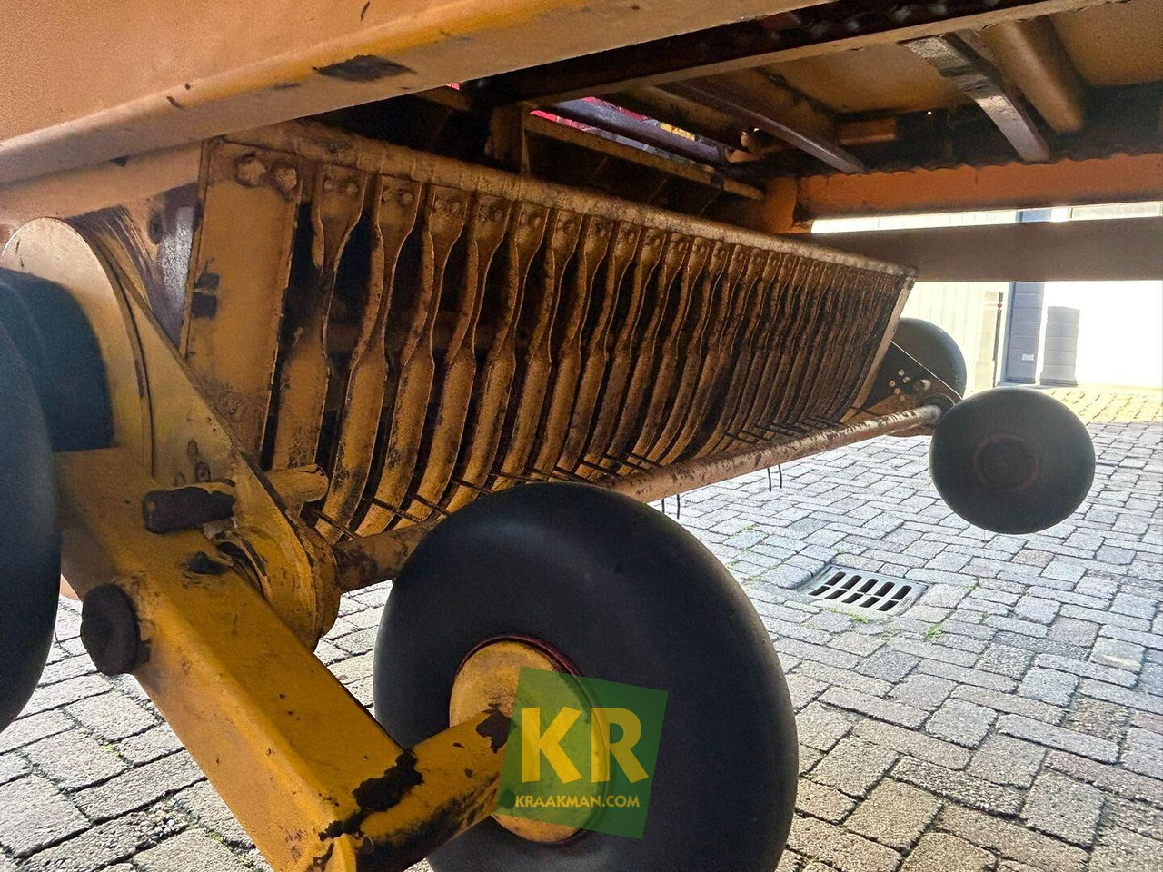 RAPIDE 130 opraapwagen Schuitemaker - Self-loading wagon: picture 4 RAPIDE 130 opraapwagen Schuitemaker - Self-loading wagon: picture 4