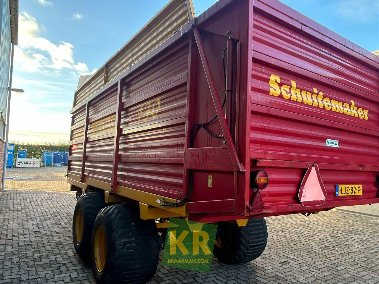 Schuitemaker RAPIDE 130 opraapwagen  - Self-loading wagon: picture 2 Schuitemaker RAPIDE 130 opraapwagen  - Self-loading wagon: picture 2