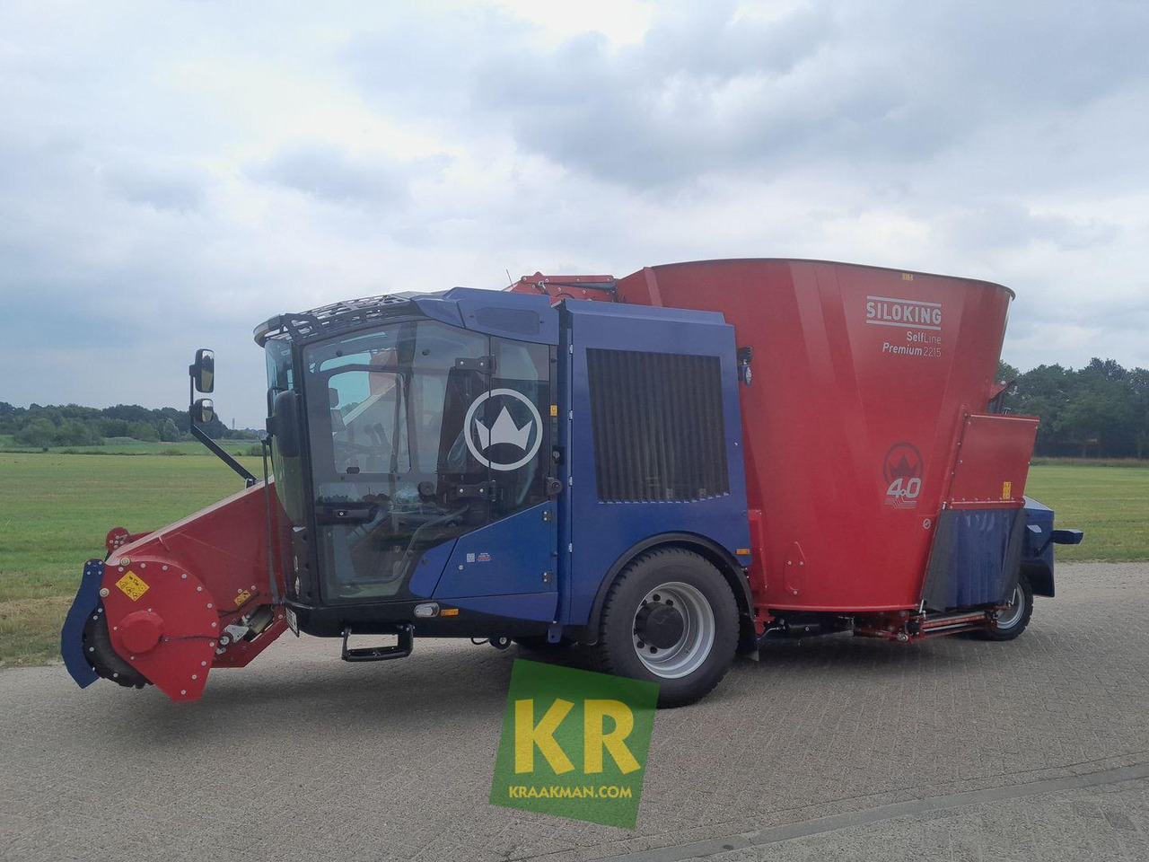 Selfline Siloking - Forage mixer wagon: picture 1 Selfline Siloking - Forage mixer wagon: picture 1