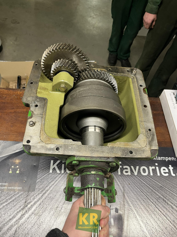 MFWD Bak John Deere - Spare parts for Farm tractor: picture 1 MFWD Bak John Deere - Spare parts for Farm tractor: picture 1