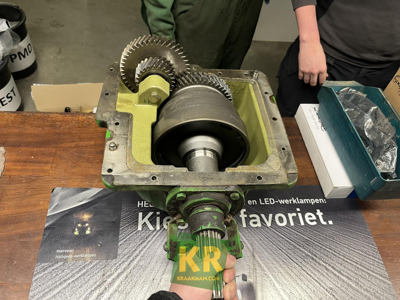 MFWD Bak John Deere - Spare parts for Farm tractor: picture 2 MFWD Bak John Deere - Spare parts for Farm tractor: picture 2