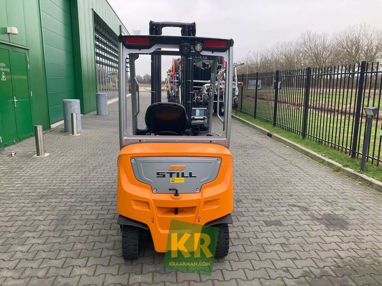 Still RX 20-20PL elekt. heftruck - Electric forklift: picture 5 Still RX 20-20PL elekt. heftruck - Electric forklift: picture 5