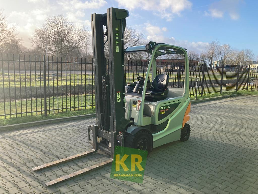 Still RX 60-25  - Electric forklift: picture 1 Still RX 60-25  - Electric forklift: picture 1