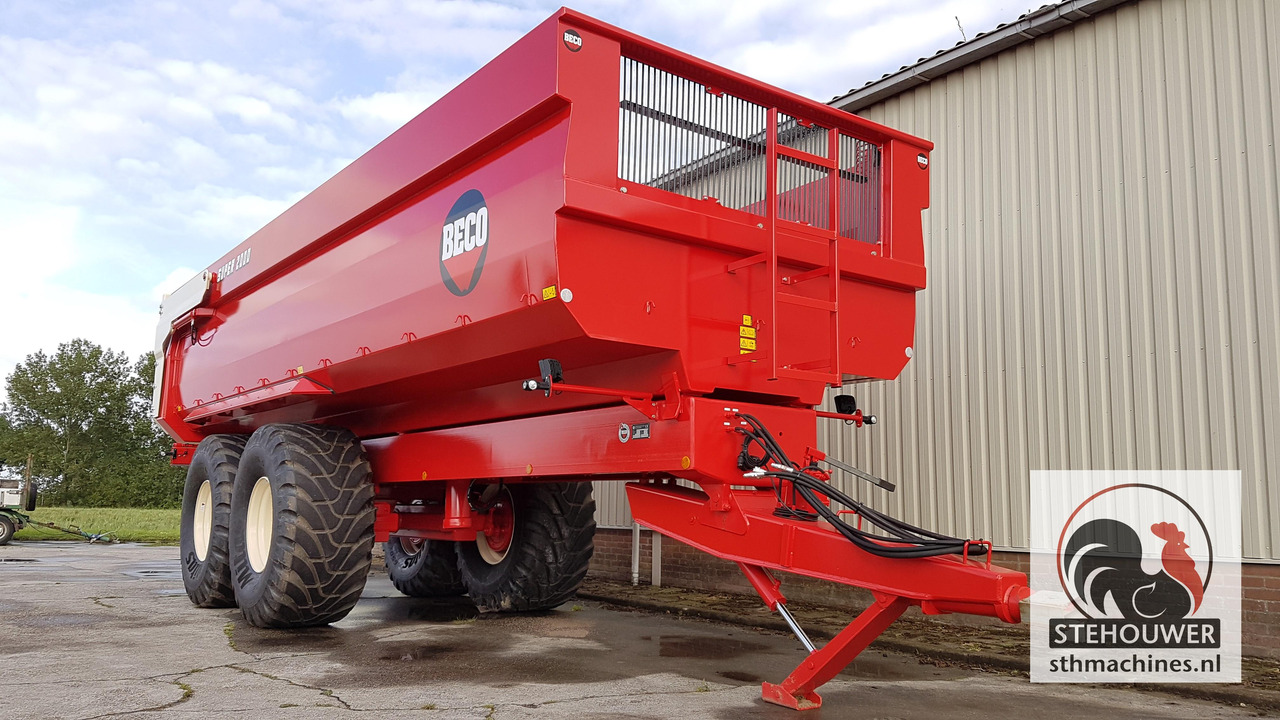 New Farm tipping trailer/ Dumper Super 2000 Beco: picture 1