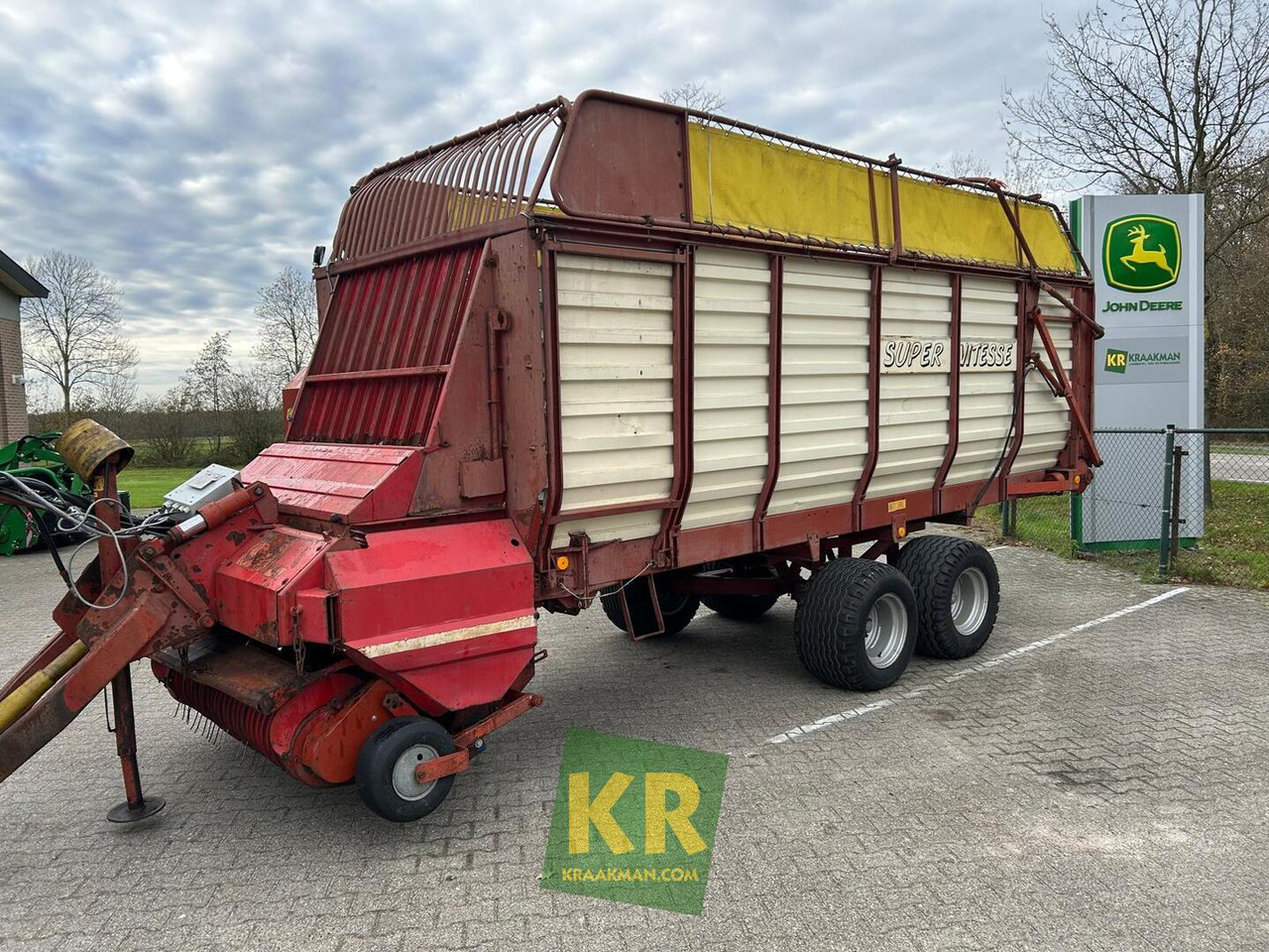 Super Vitesse Strautmann - Self-loading wagon: picture 4 Super Vitesse Strautmann - Self-loading wagon: picture 4