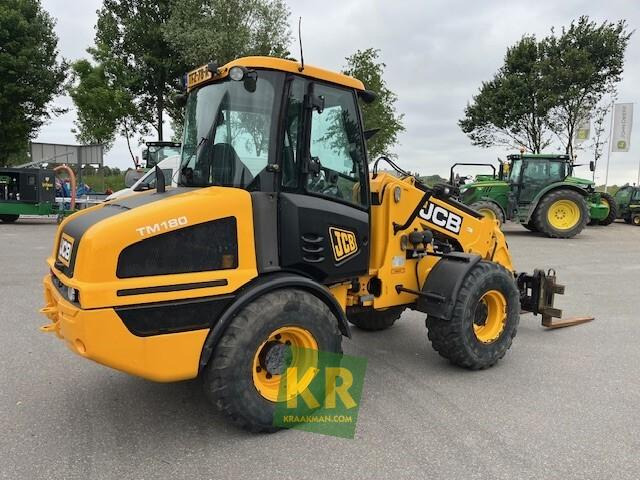TM180 telescoop shovel JCB - Telescopic handler: picture 1 TM180 telescoop shovel JCB - Telescopic handler: picture 1
