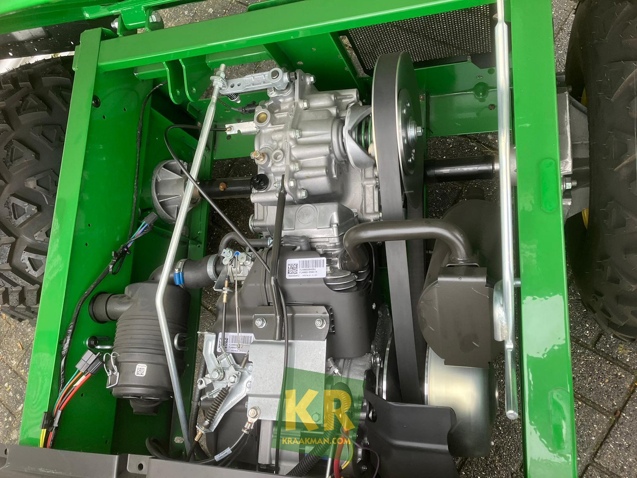 TS 4X2 John Deere  - ATV/ Quad: picture 4 TS 4X2 John Deere  - ATV/ Quad: picture 4