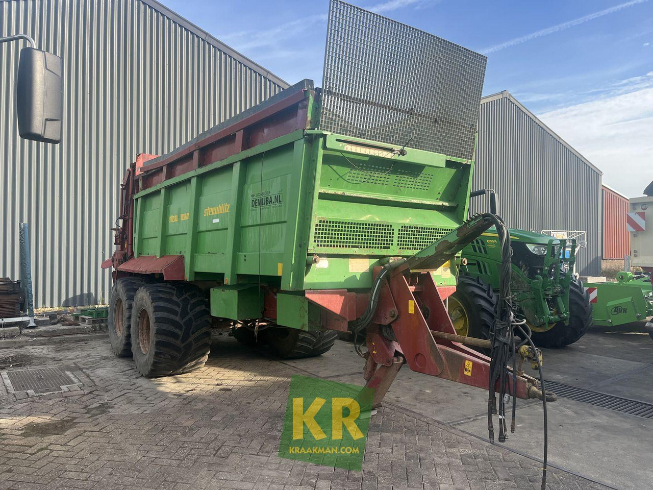 VS 16 Strautmann - Fertilizer spreader: picture 3 VS 16 Strautmann - Fertilizer spreader: picture 3