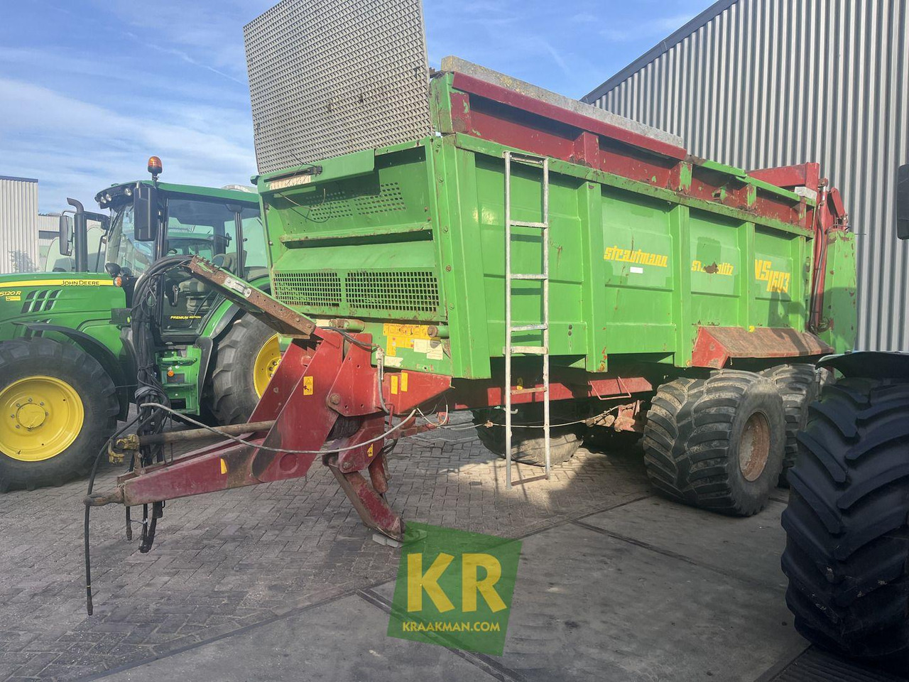 VS 16 Strautmann - Fertilizer spreader: picture 2 VS 16 Strautmann - Fertilizer spreader: picture 2