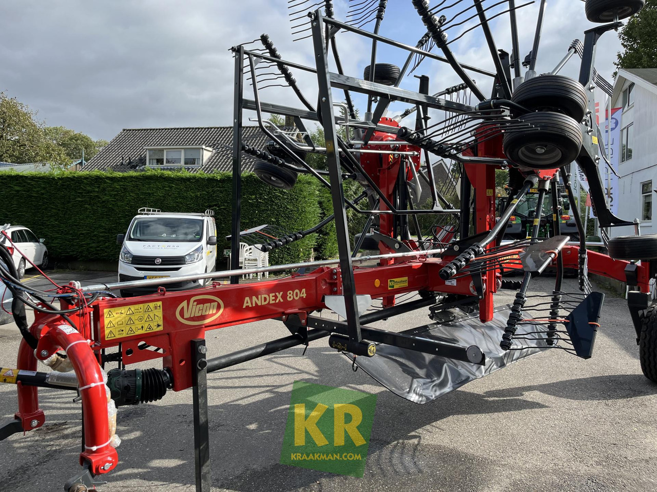 Tedder/ Rake Vicon Andex 804: picture 1