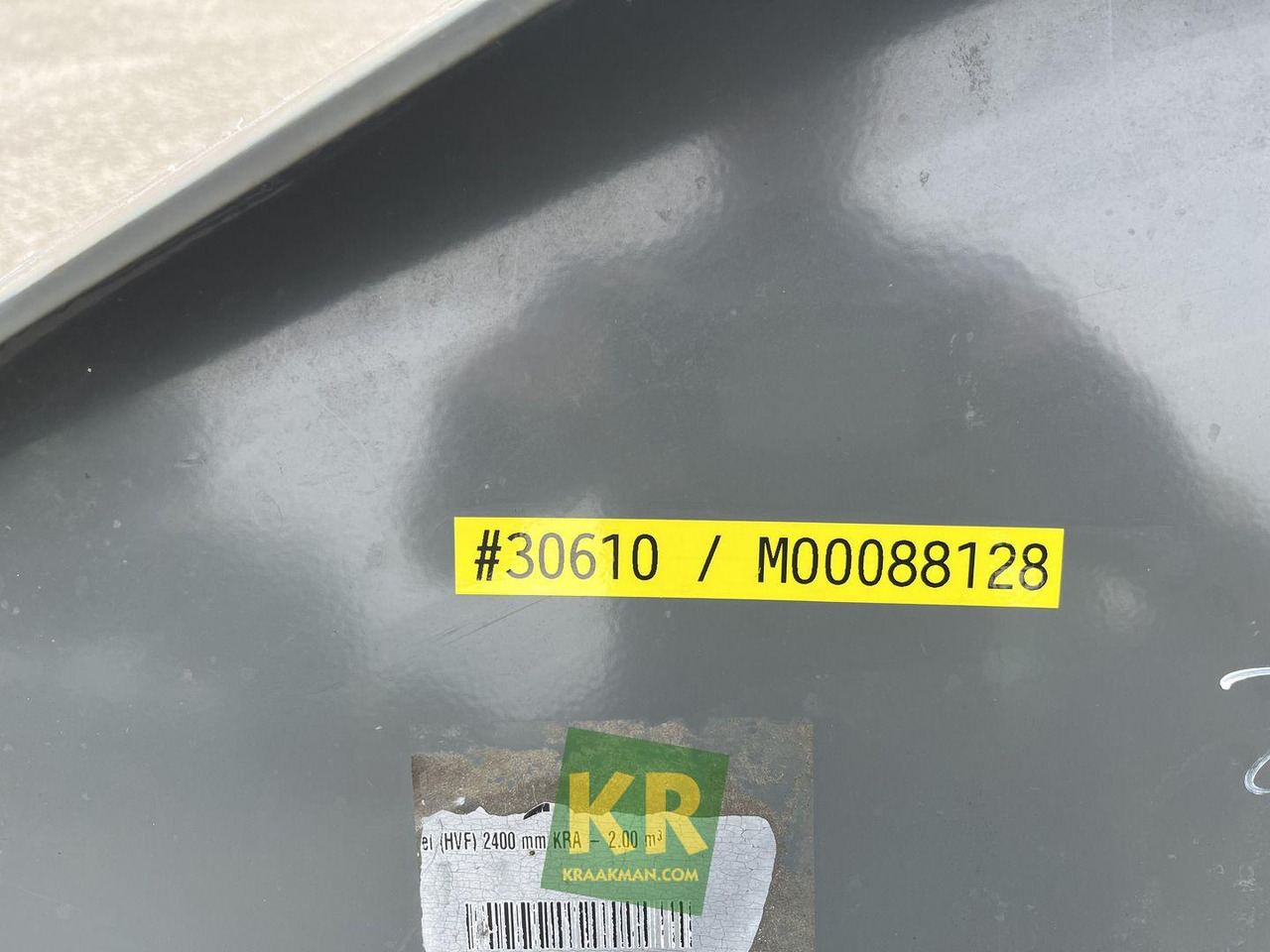 Voorzetstukken Kramer - Loader bucket: picture 2 Voorzetstukken Kramer - Loader bucket: picture 2