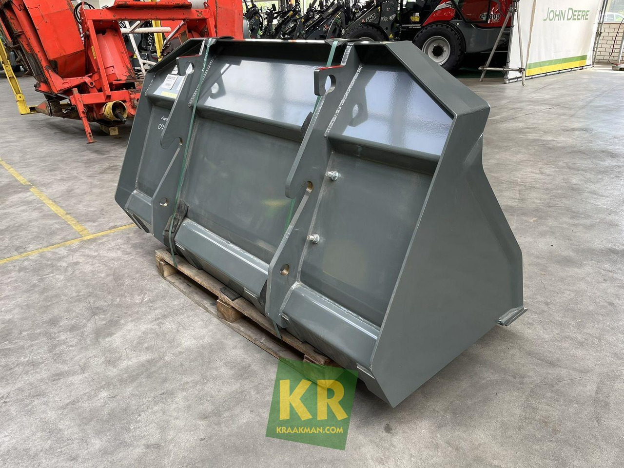 Voorzetstukken Kramer - Loader bucket: picture 2 Voorzetstukken Kramer - Loader bucket: picture 2