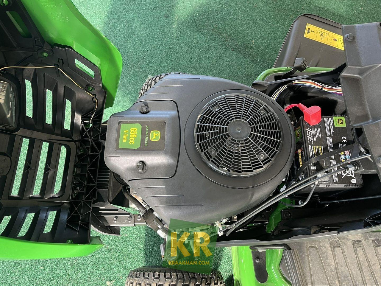 X127 John Deere  - Garden mower: picture 5 X127 John Deere  - Garden mower: picture 5