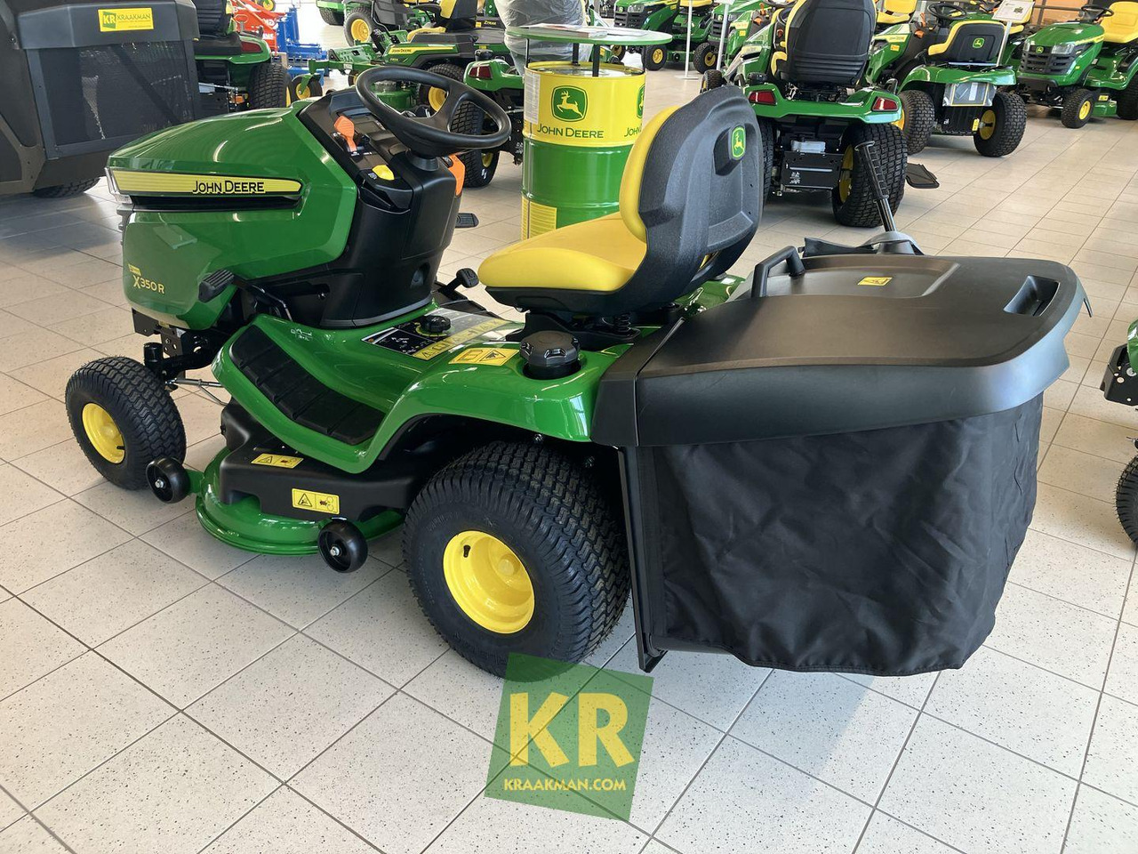 X350R John Deere - Garden mower: picture 3 X350R John Deere - Garden mower: picture 3
