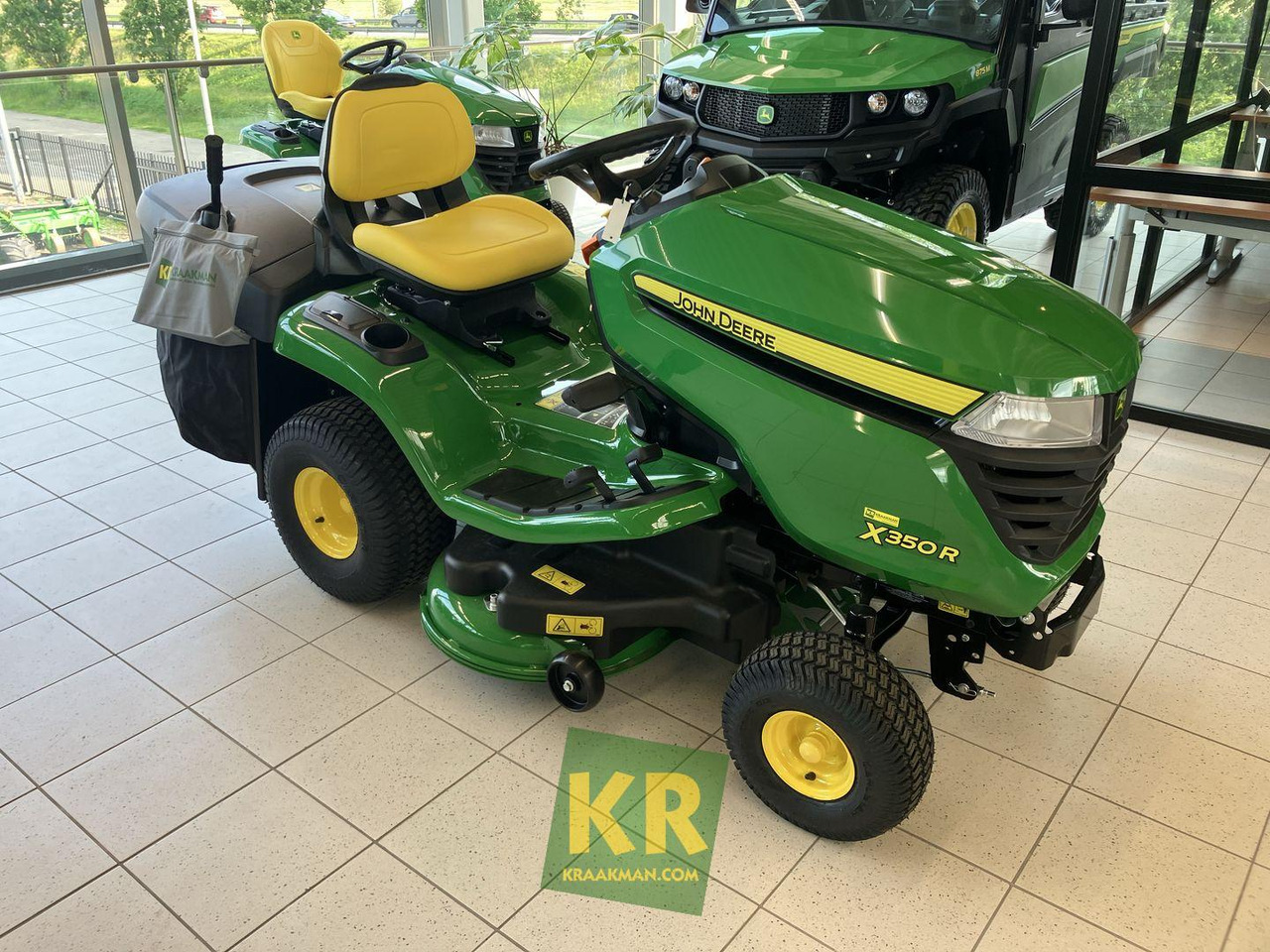 X350R John Deere - Garden mower: picture 2 X350R John Deere - Garden mower: picture 2