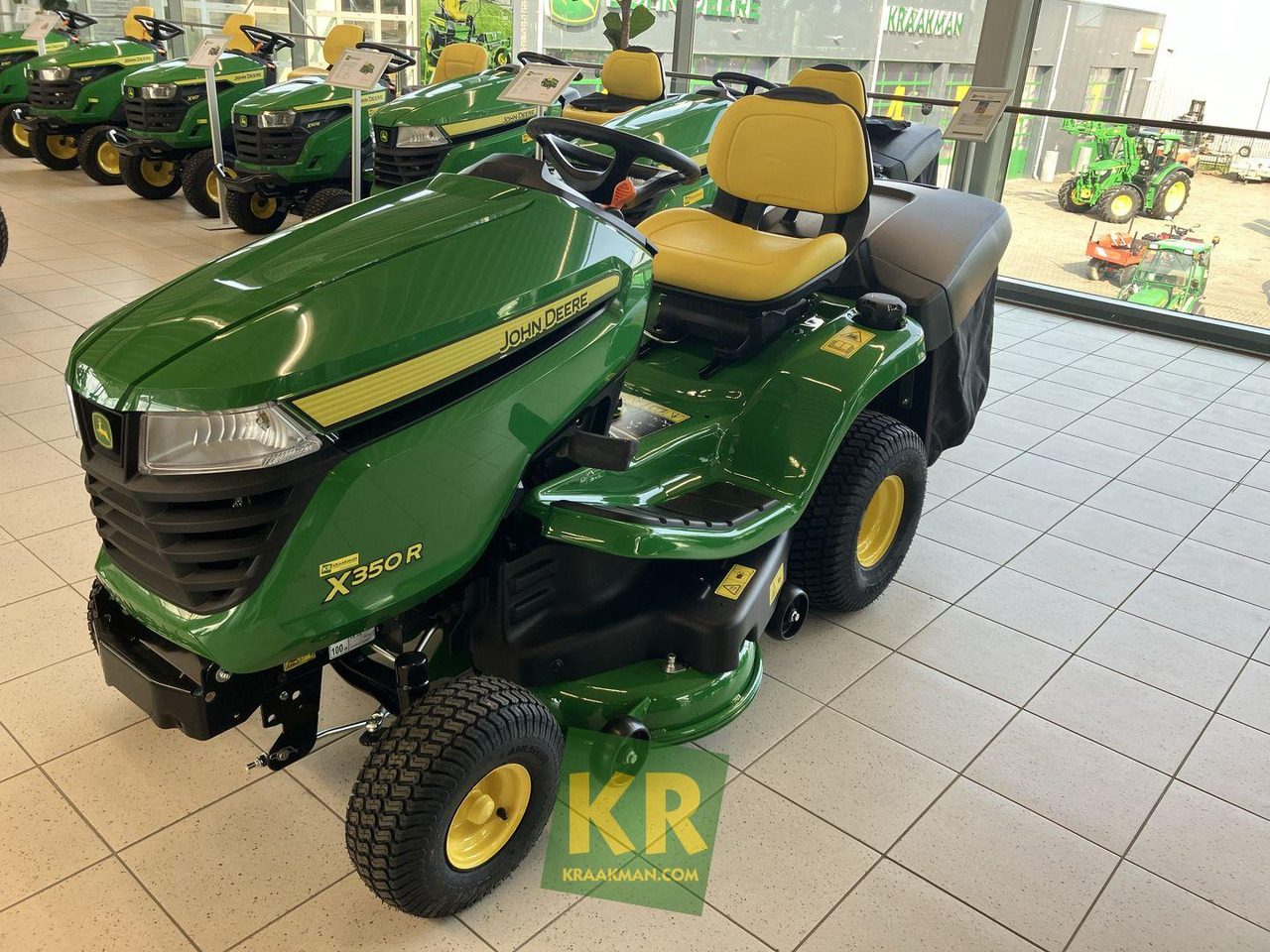 X350R John Deere - Garden mower: picture 4 X350R John Deere - Garden mower: picture 4