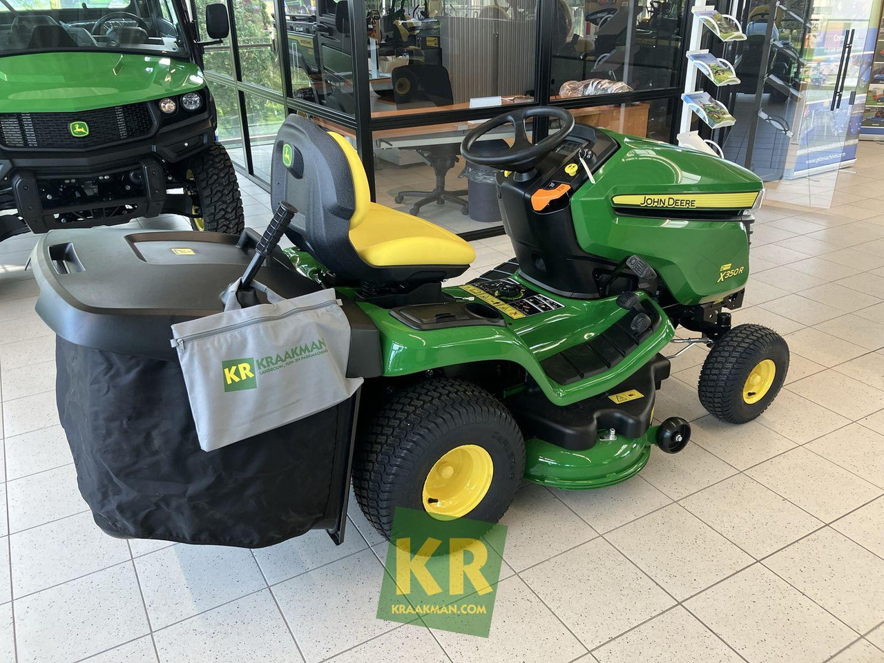 X350R John Deere - Garden mower: picture 1 X350R John Deere - Garden mower: picture 1