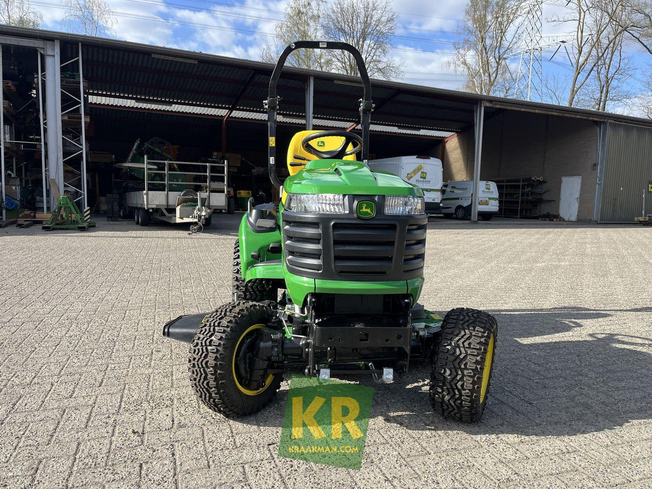 X948 John Deere - Garden mower: picture 2 X948 John Deere - Garden mower: picture 2