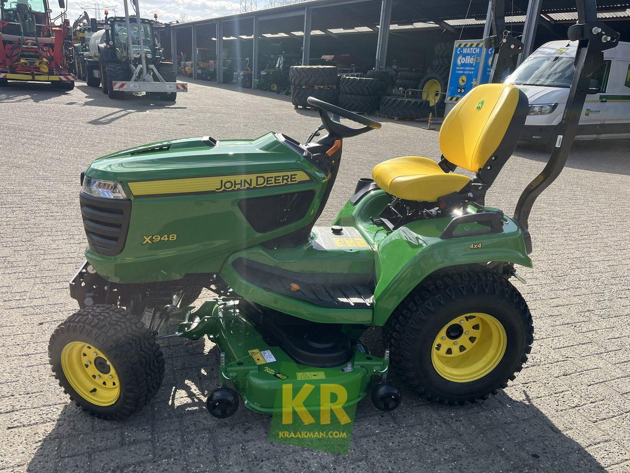 X948 John Deere - Garden mower: picture 3 X948 John Deere - Garden mower: picture 3