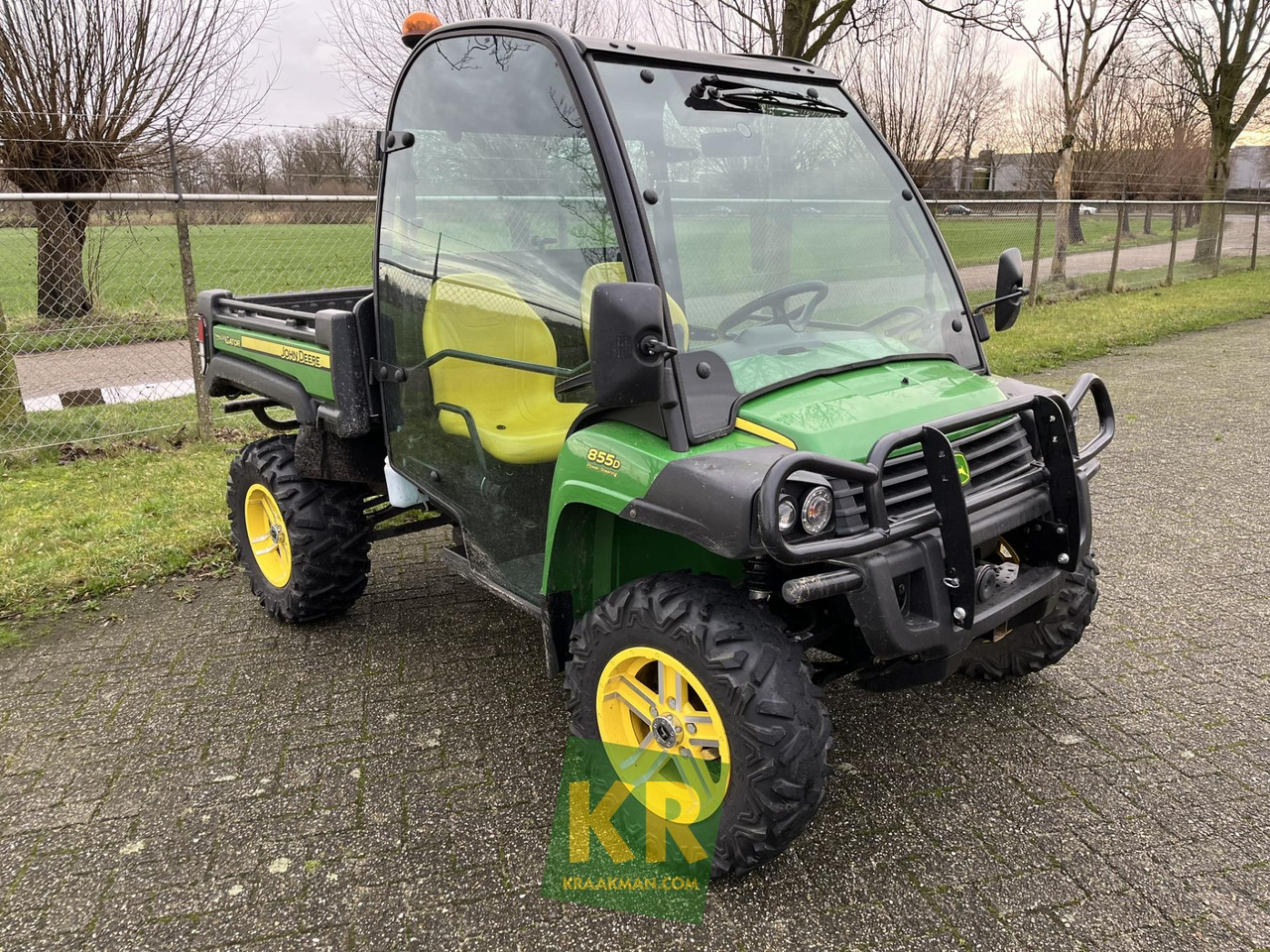 XUV855D John Deere - ATV/ Quad: picture 2 XUV855D John Deere - ATV/ Quad: picture 2