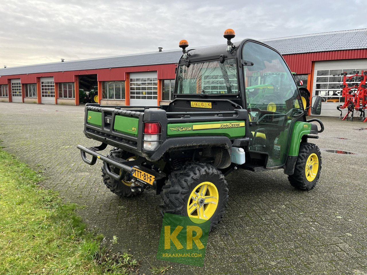 XUV855D John Deere - ATV/ Quad: picture 4 XUV855D John Deere - ATV/ Quad: picture 4