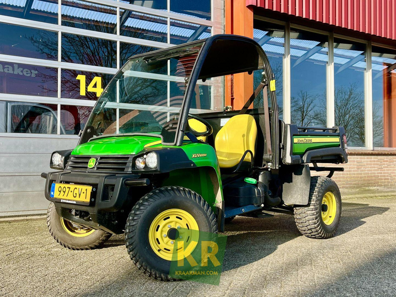 XUV855M John Deere - ATV/ Quad: picture 1 XUV855M John Deere - ATV/ Quad: picture 1