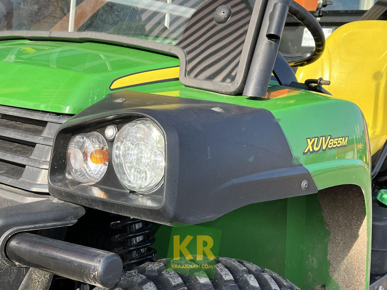 XUV855M John Deere - ATV/ Quad: picture 4 XUV855M John Deere - ATV/ Quad: picture 4