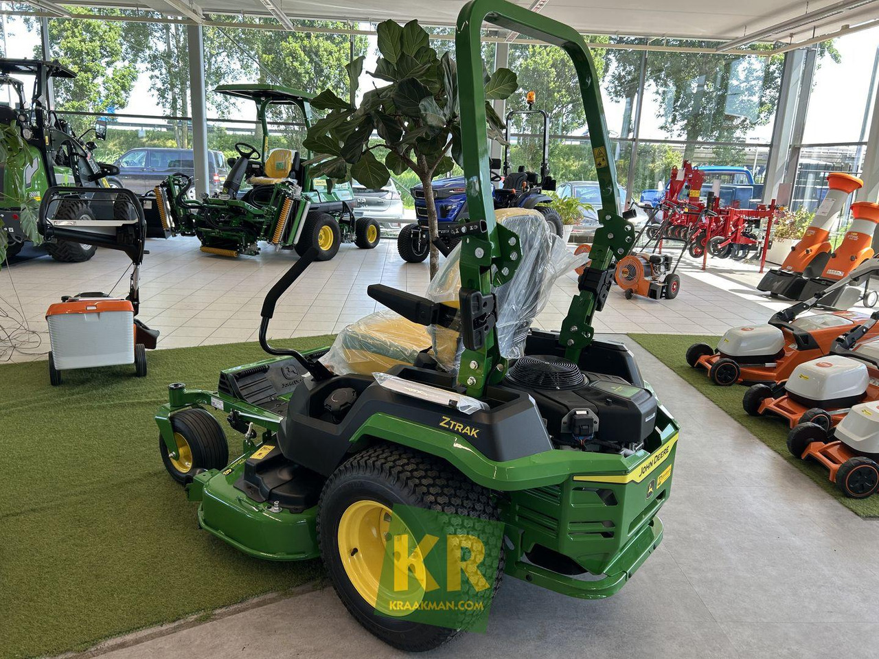 Z545R John Deere - Garden mower: picture 3 Z545R John Deere - Garden mower: picture 3