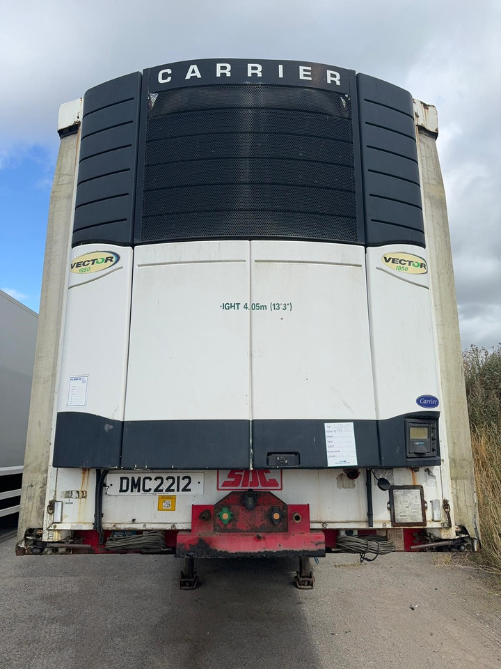 2008 SDC 13.6m Fridge Trailer - Refrigerator semi-trailer: picture 1 2008 SDC 13.6m Fridge Trailer - Refrigerator semi-trailer: picture 1