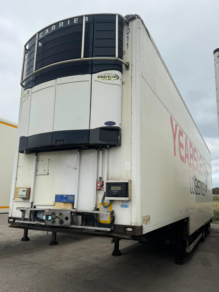 2012 Gray & Adams 13.6m Fridge Trailer – D11 - Refrigerator semi-trailer: picture 1 2012 Gray & Adams 13.6m Fridge Trailer – D11 - Refrigerator semi-trailer: picture 1