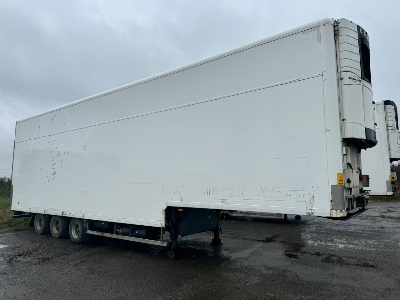 2012 Gray & Adams 13.6m Fridge Trailer - Refrigerator semi-trailer: picture 2 2012 Gray & Adams 13.6m Fridge Trailer - Refrigerator semi-trailer: picture 2